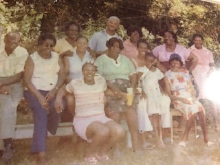 Minnie M. Lee Family Reunion in 1973