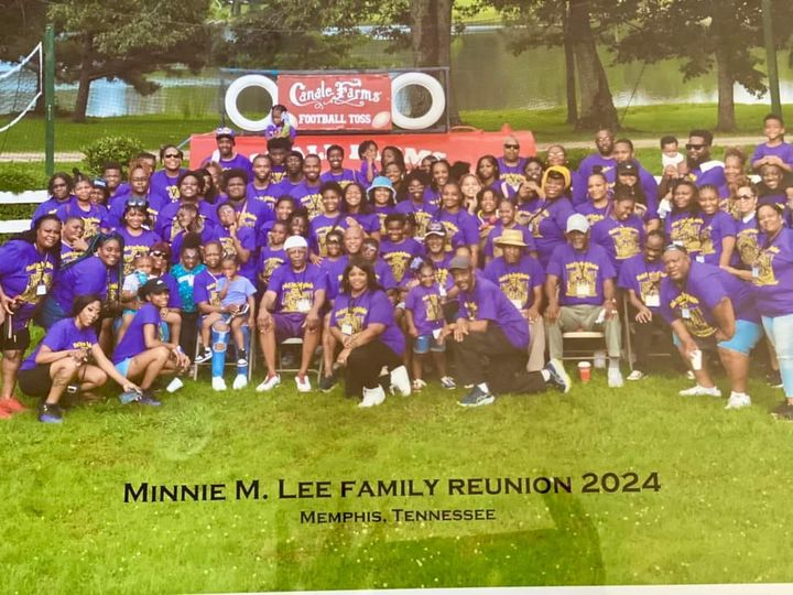 Minnie M. Lee Family Reunion Group Photo, 2024